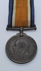 Medal - British War Medal, Ben Boyd's British War Medal