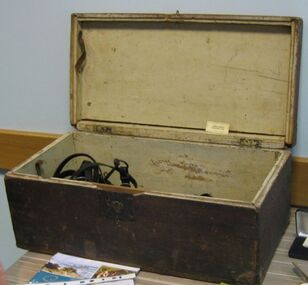 Functional object - Box, racing equipment, c. 1868