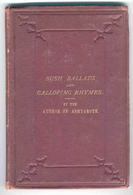 First Edition- Bush Ballads and Galloping Rhymes