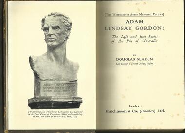 Book, The Life and Best Poems By Douglas Sladen