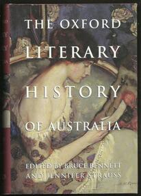 Book, The Oxford Literary History of Australia edited by Bennett and Strauss 1998