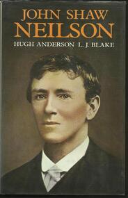 Book, John Shaw Neilson - by Hugh Anderson and L.J. Blake
