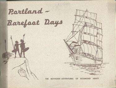 Book, Portland Barefoot Days