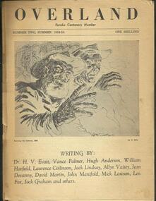 Magazine - Magazine, quarterly, Stephen Murray-Smith, Overland - Eureka Centenary Number, 1954-1955