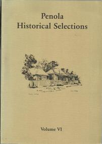 Book, Penola Historical Selections Volume 6
