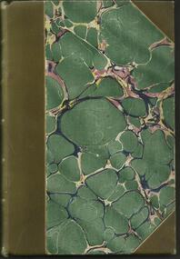 Book, Marcus Clarke Memorial Volume- Compiled and edited by Hamilton Mackinnon- Malebourne Cameron Laing 1884