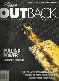 Magazine, Outback The Heart of Australia- Aug/Sep 2013- Article Port MacDonnell