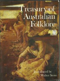 Book, Treasury of Australian Folk Law- Introduced by Walter Stone-Golden Press Ltd.- 1987