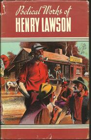 Book, Poetical Works of Henry Lawson- Angus and Robertson- 1973