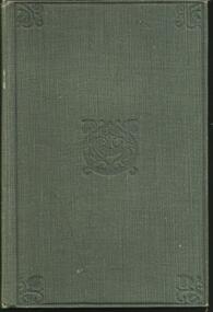 Book, Poems of Adam Lindsay Gordon- NSW Bookstall Company- Sydney- 1918