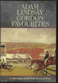 Book, Adam Lindsay Gordon Favourites-Viking O'Neil-Penguin Books-1986