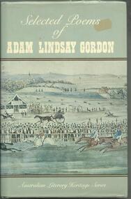 Book, Selected Poems of Adam Lindsay Gordon- Angus and Robertson- 1980