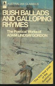 Book, Bush Ballads and Galloping Rhymes- Rigby Limited-1975