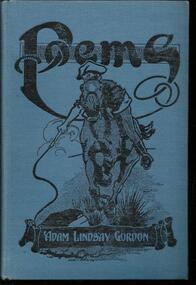Book, Poems- Adam Lindsay Gordon- E.W Cole Book Arcade Melbourne