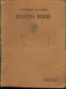 Book, Victorian Readers- Eighth Book- Second Edition- 1953