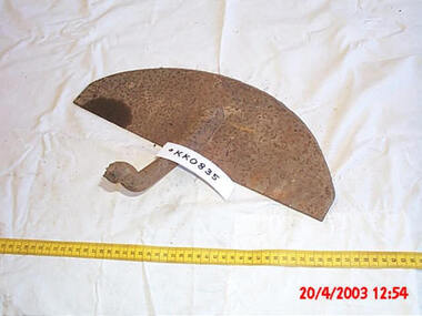 Scraper, Mid 1940s