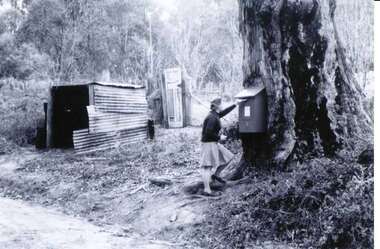 Photograph of Red Letter Box, Photograph taken ca 1976