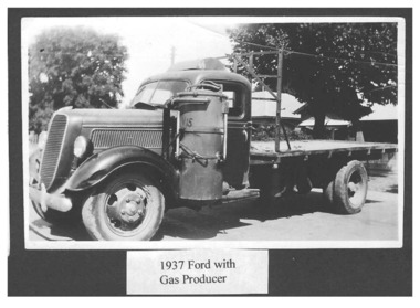 Pederic Gas Producer, ~1939