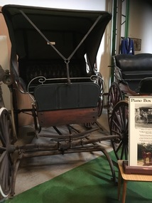 Piano Box Buggy, Made by J. McCabe & Sons  in 1926