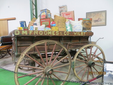 Wilby Store Delivery Cart