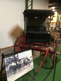 Buggy, Surry or White Chapel Buggy, 1890's