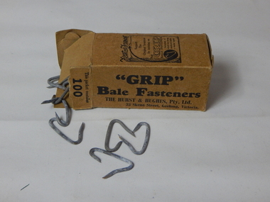 Bale Fasteners