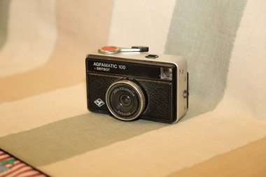 Camera, Agfamatic 100 Sensor 35mm