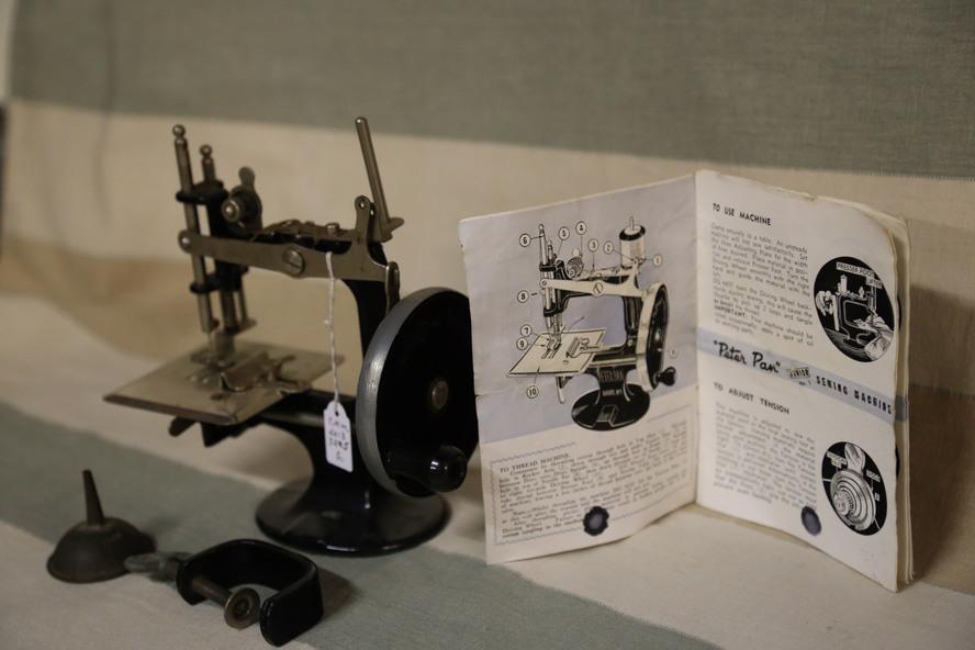 Powerhouse Collection - 'Peter Pan Model 0' toy sewing machine