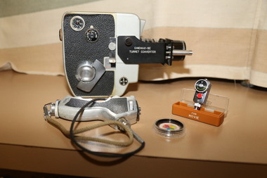 Camera - Movie, Cinemax Auto Zoom with attachments