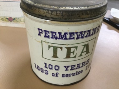 Tea Caddy