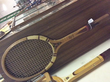 Tennis racquet, 1960’3