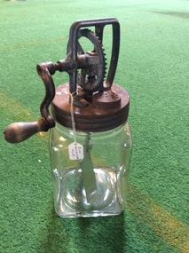 Butter Churn, Blow