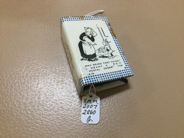 Matchbox Holders