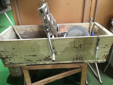 Wooden Trough
