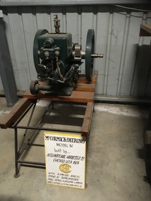 Engine - water cooled, 1924