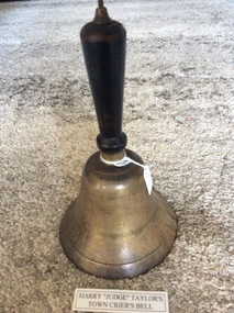 Town Criers Bell