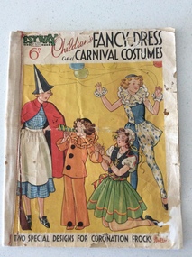 Book of Children's Fancy dress Costumes