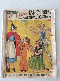 Book of Children's Fancy dress Costumes