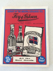 Reprint of Foy and Gibson Catelogue, Reprint of the original Catelogue Foy and Gibson - 1923
