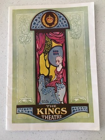 Magazine Theatre Program, The Kings Theatre Magazine Program