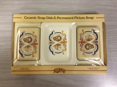 Soap and Soap dish, 1981