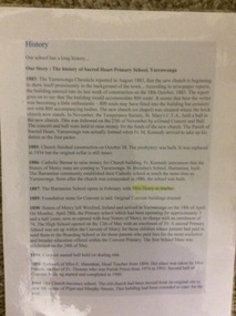The first Burramine West School teacher certificates and information