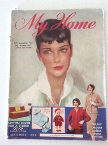 Women's magazines, John Barran and Sons Ltd et al, The New Idea x 2, My Home x 1, as described
