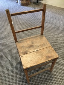 Wooden kitchen chair, 1940’s