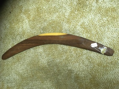 Indigenous Collection. Boomerang, Not Known