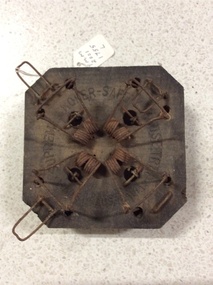 Mouse trap wih four holes, Supreme Choker Safety Mouse Trap, Unknown