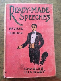 Book - Books, Ready made speeches Revised Edition, Unknown