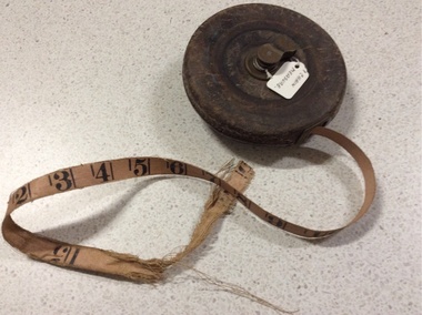 Tape Measure, Unknown