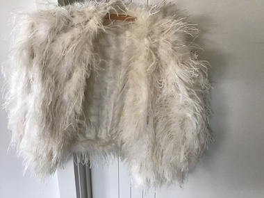 Lady's Feathered cape