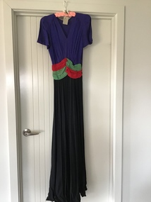 Evening gown, 1950's